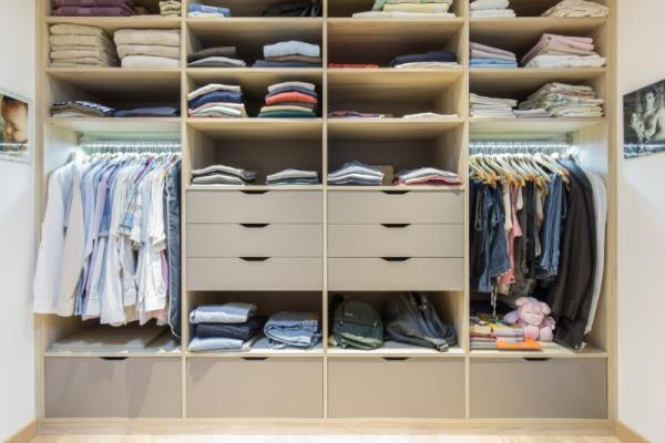 Dressing sur-mesure un projet signé Vannes Intérieurs Privés