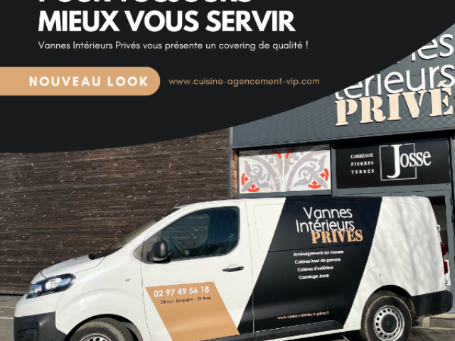 Votre camion de livraison change de look pour mieux vous servir !