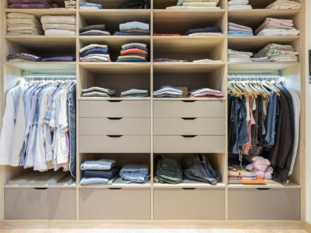 Dressing sur-mesure un projet signé Vannes Intérieurs Privés